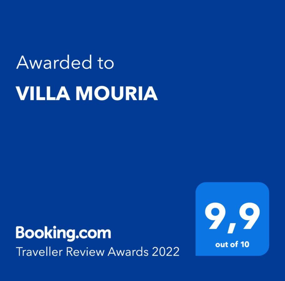 Villa Mouria Pinakokhorion Eksteriør billede